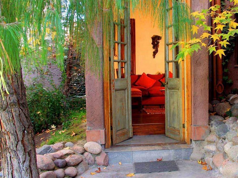 Hotel Casa Glebinias Chacras de Coria Zewnętrze zdjęcie