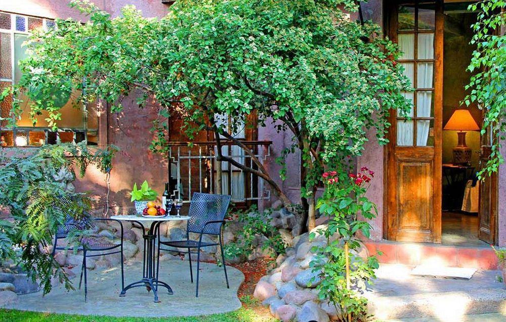 Hotel Casa Glebinias Chacras de Coria Zewnętrze zdjęcie