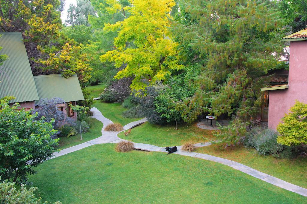 Hotel Casa Glebinias Chacras de Coria Zewnętrze zdjęcie