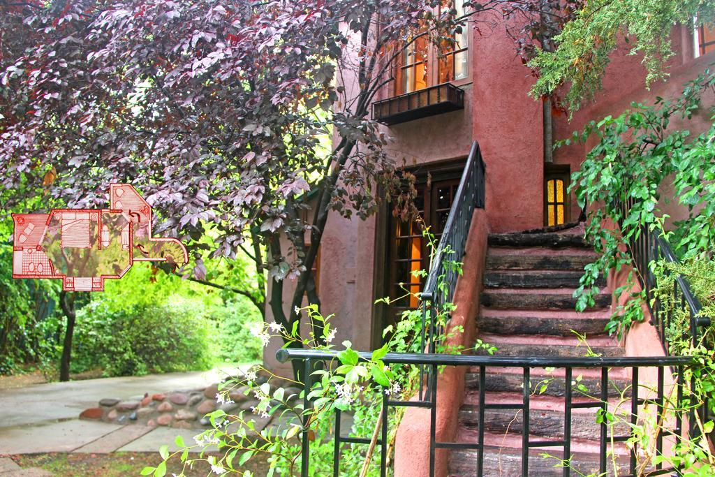 Hotel Casa Glebinias Chacras de Coria Zewnętrze zdjęcie