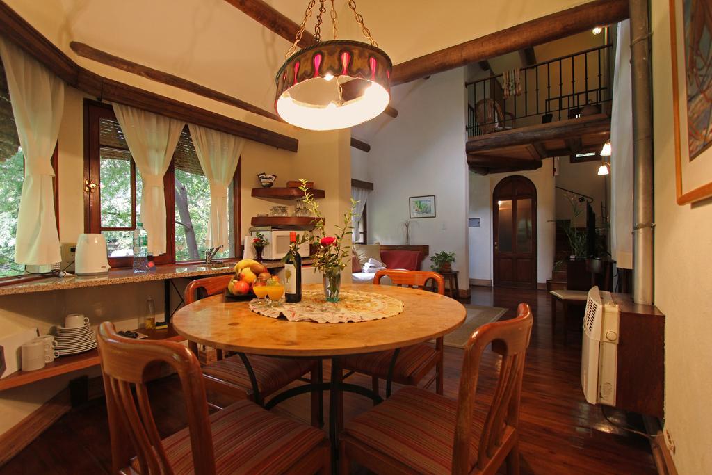 Hotel Casa Glebinias Chacras de Coria Zewnętrze zdjęcie