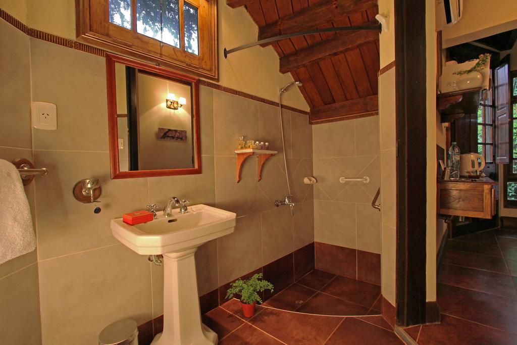 Hotel Casa Glebinias Chacras de Coria Zewnętrze zdjęcie