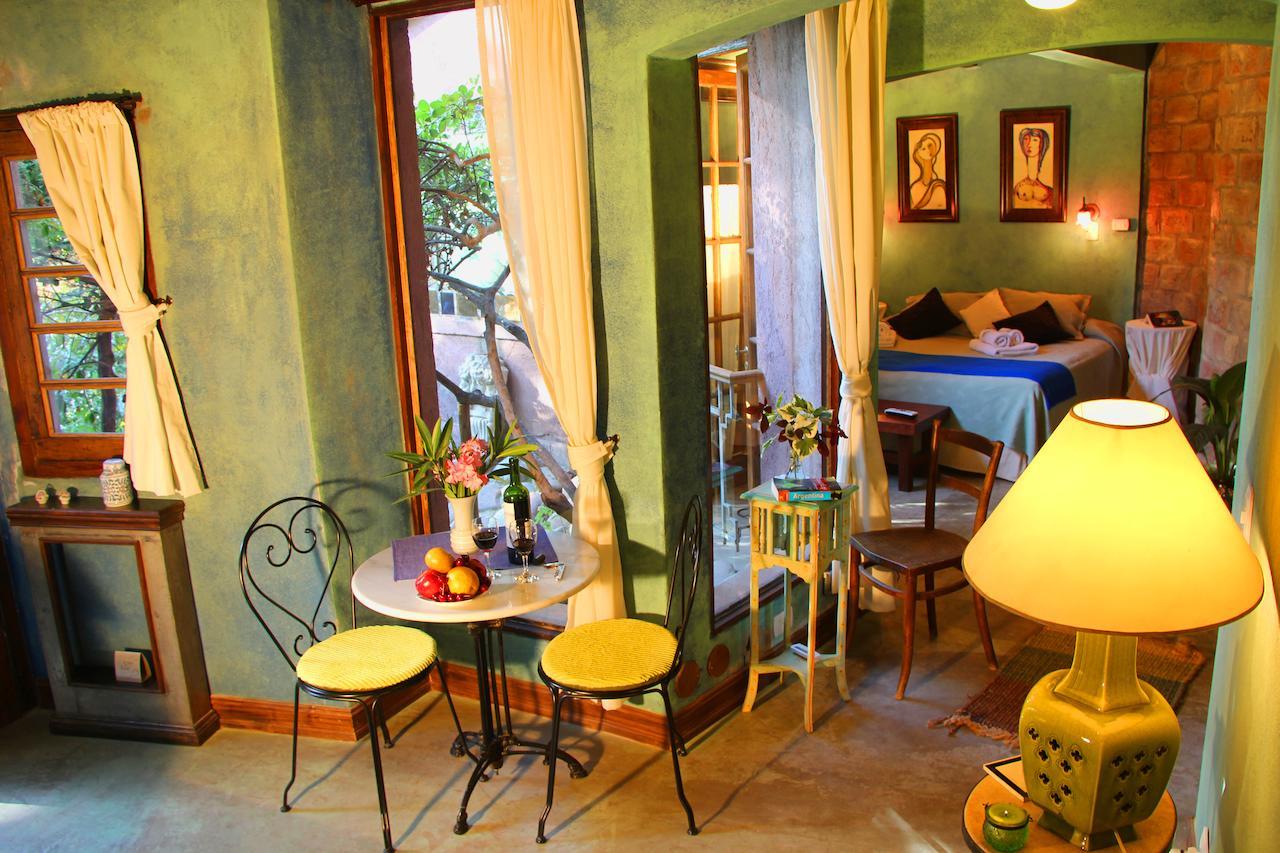 Hotel Casa Glebinias Chacras de Coria Pokój zdjęcie