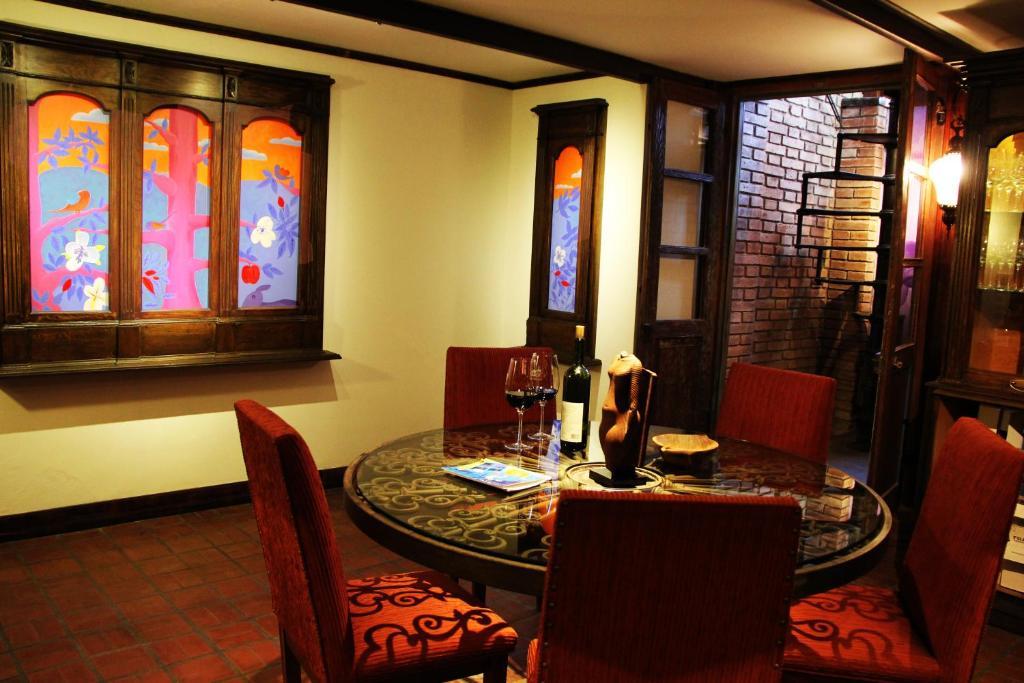 Hotel Casa Glebinias Chacras de Coria Zewnętrze zdjęcie