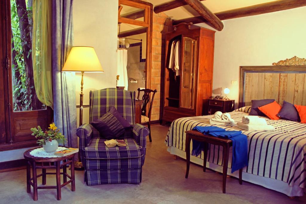 Hotel Casa Glebinias Chacras de Coria Pokój zdjęcie